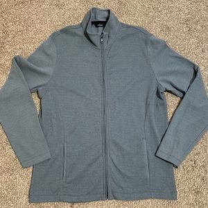 Alfani. Men’s. Zip up sweater jacket gray